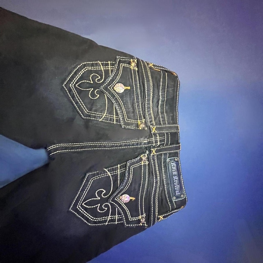 Rock Revival Flared Jeans Size27
